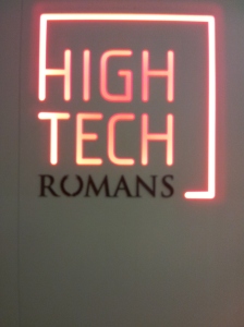 High Tech Romans - Technopolis (Mechelen, Belgium)